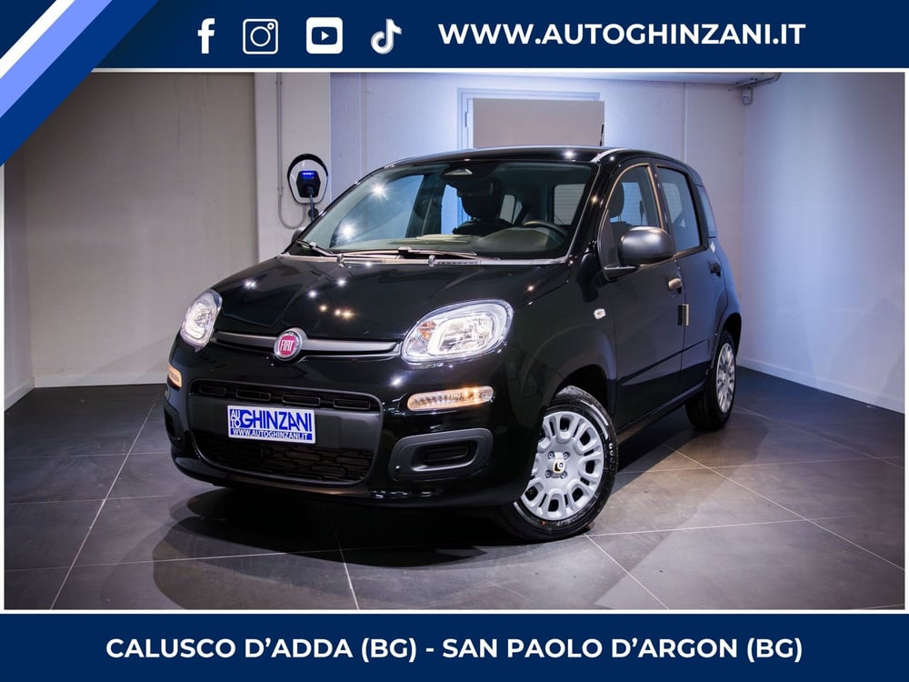 Fiat Panda Cross nuova a Bergamo