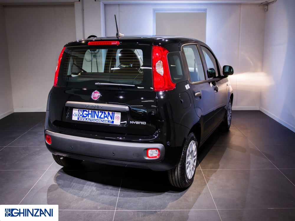 Fiat Panda Cross nuova a Bergamo (7)
