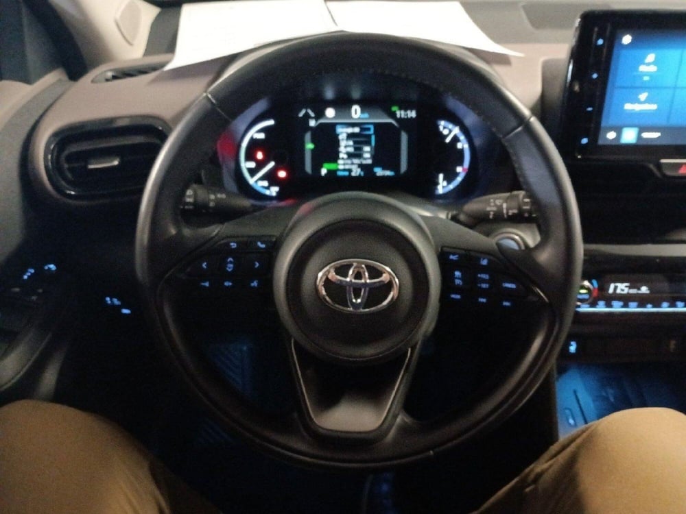 Toyota Yaris Cross usata a Milano (15)