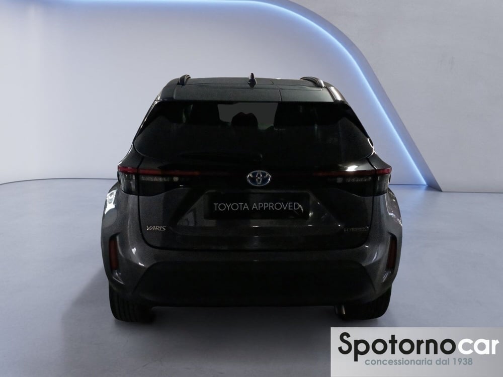Toyota Yaris Cross usata a Milano (5)