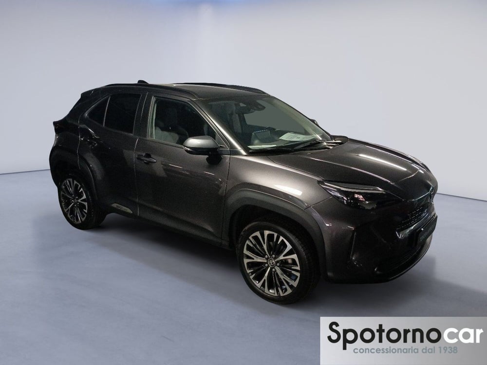 Toyota Yaris Cross usata a Milano (8)
