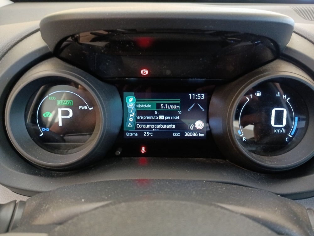 Toyota Yaris Cross usata a Milano (13)