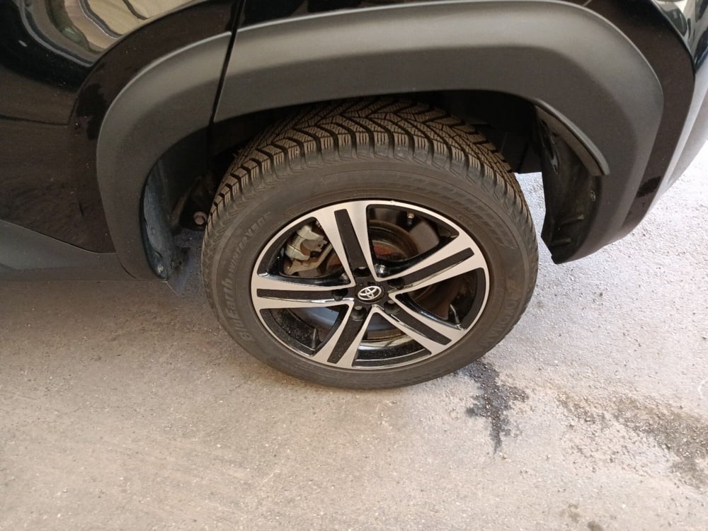 Toyota Yaris Cross usata a Milano (14)