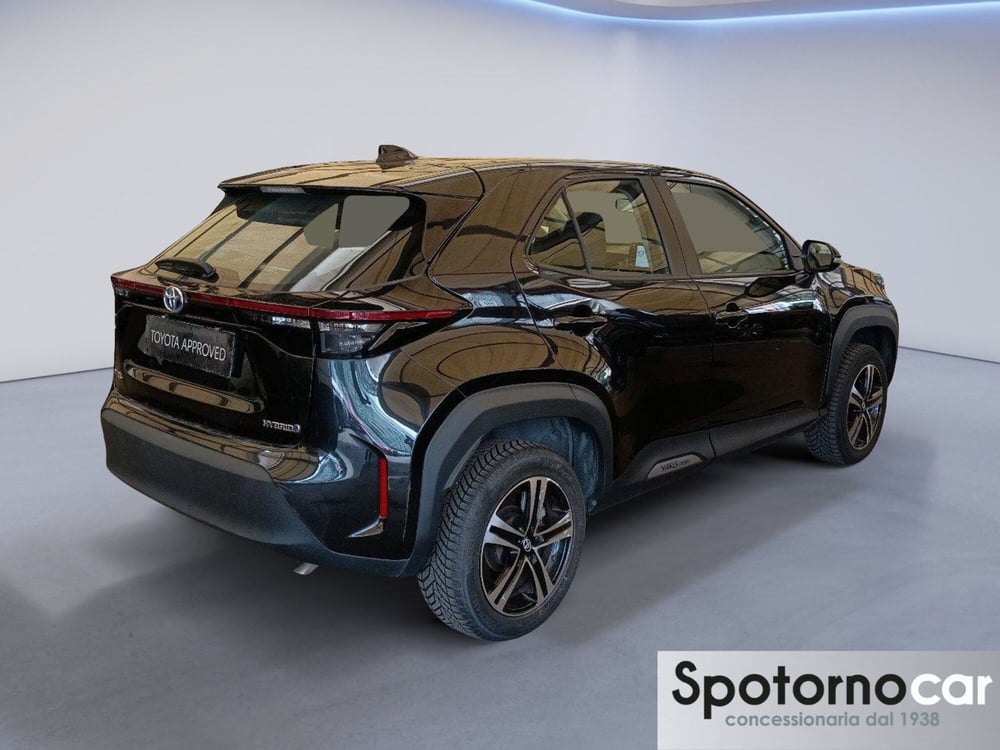Toyota Yaris Cross usata a Milano (19)