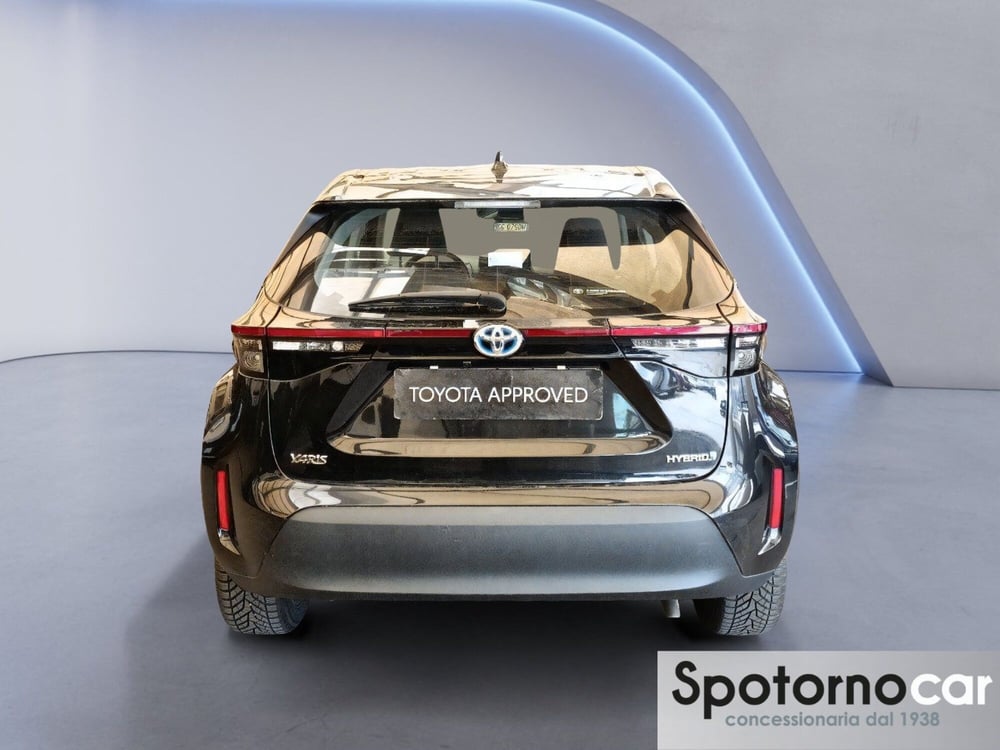 Toyota Yaris Cross usata a Milano (4)