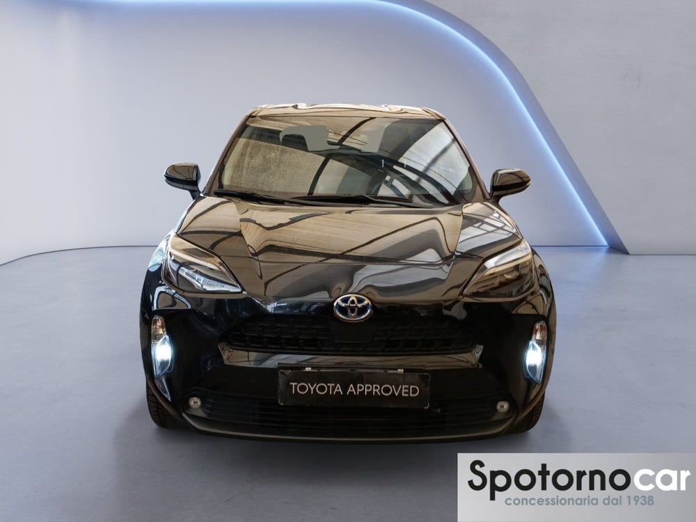 Toyota Yaris Cross usata a Milano (5)