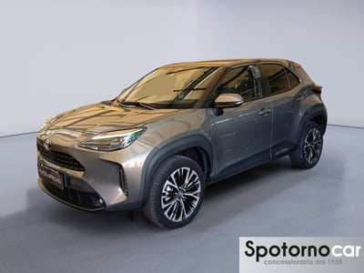 Toyota Yaris Cross 1.5 Hybrid 5p. E-CVT Lounge del 2022 usata a Sesto San Giovanni