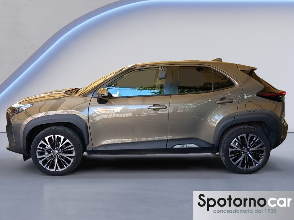 Toyota Yaris Cross usata a Milano (3)