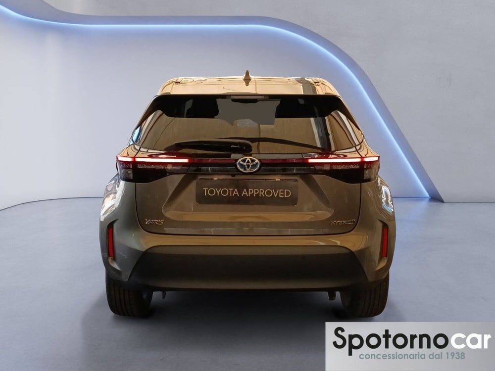 Toyota Yaris Cross usata a Milano (4)