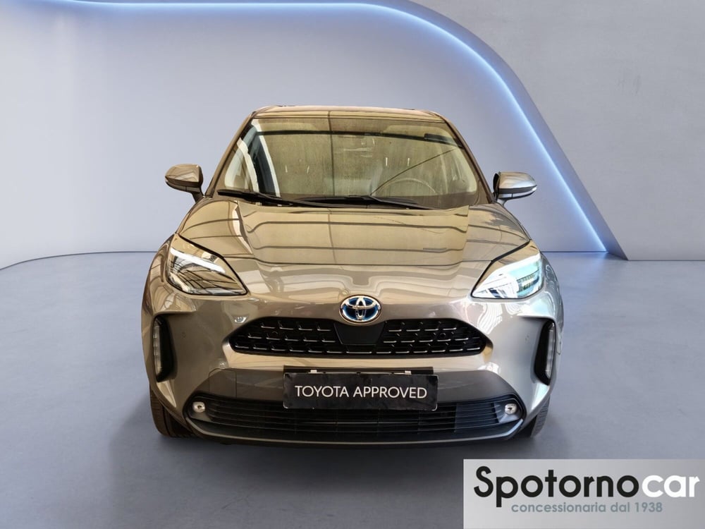 Toyota Yaris Cross usata a Milano (5)