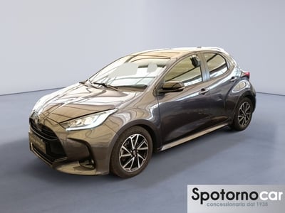 Toyota Yaris 1.5 Hybrid 5 porte Lounge del 2021 usata a Sesto San Giovanni