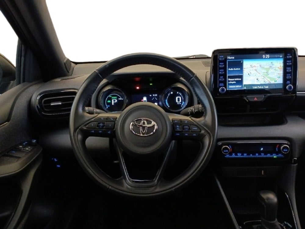 Toyota Yaris usata a Milano (10)