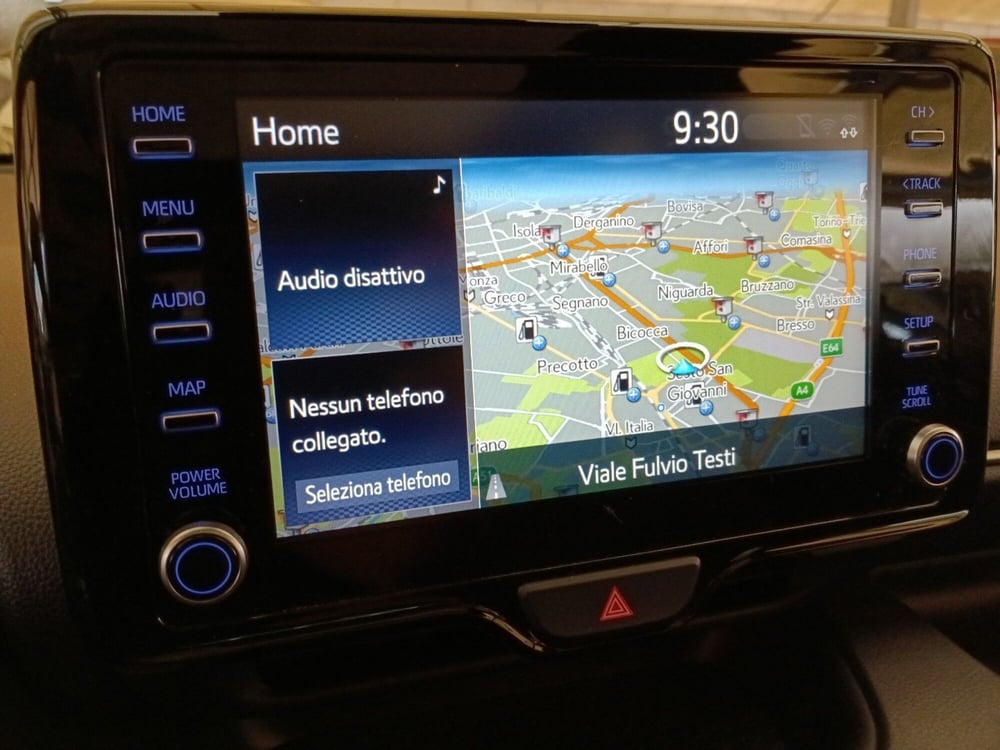 Toyota Yaris usata a Milano (18)