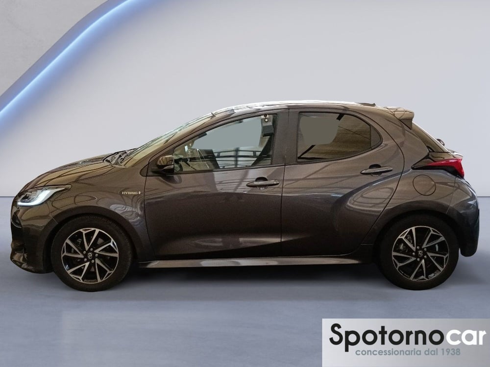 Toyota Yaris usata a Milano (3)