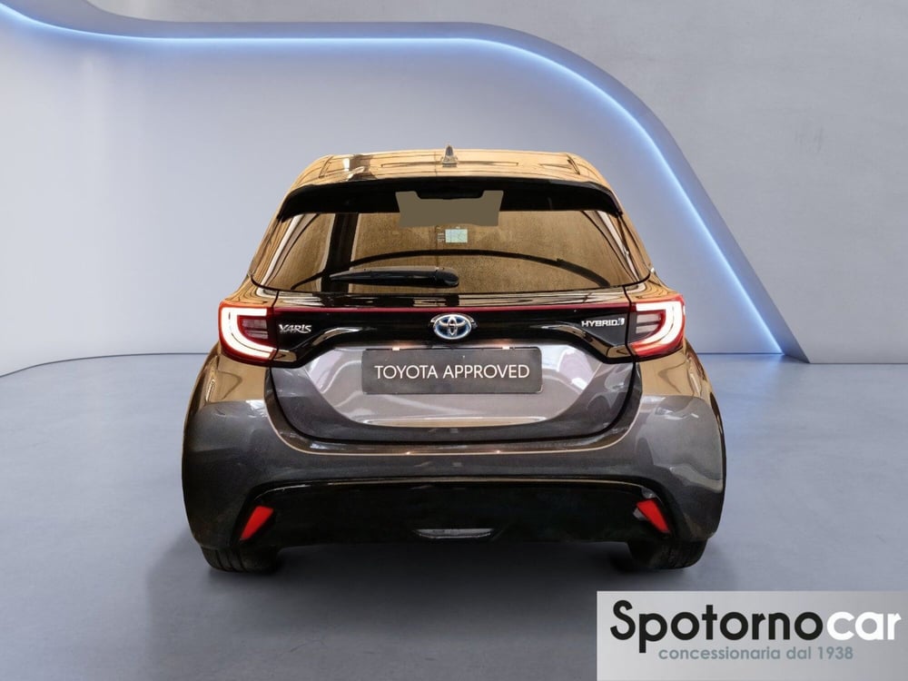 Toyota Yaris usata a Milano (4)