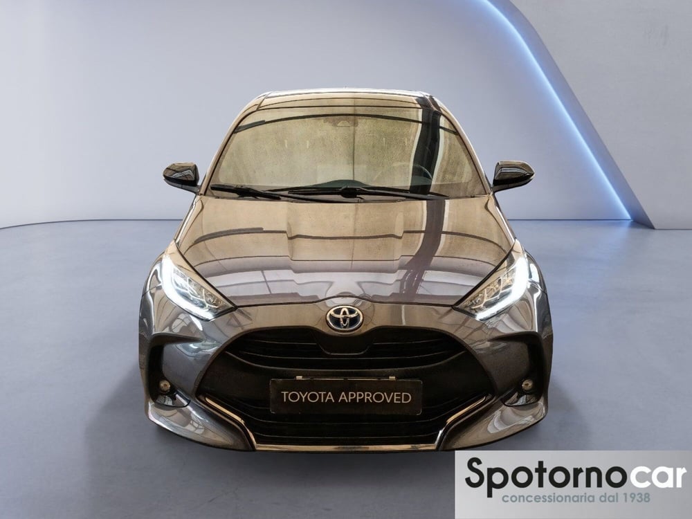 Toyota Yaris usata a Milano (5)