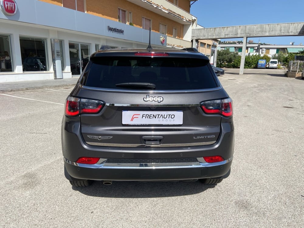 Jeep Compass usata a Chieti (4)