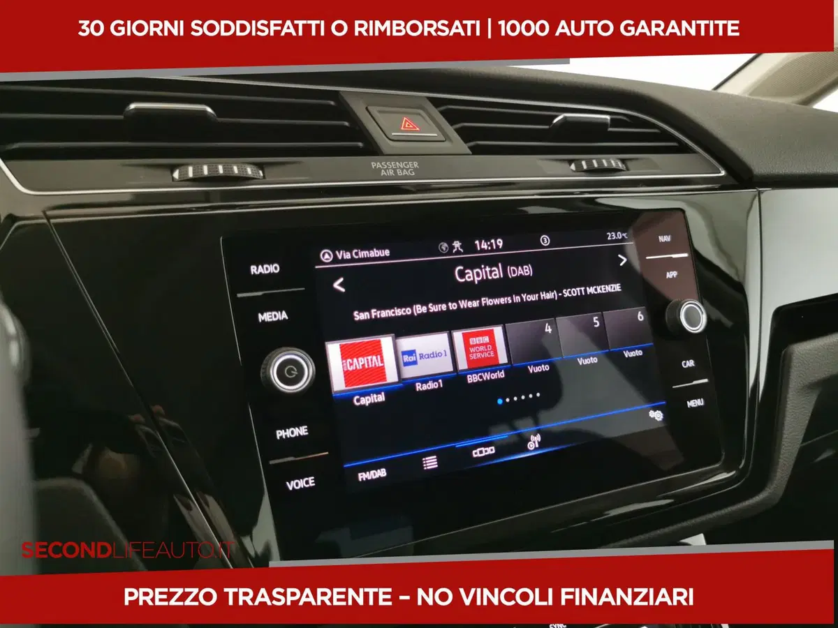 Volkswagen Touran usata a Chieti (13)