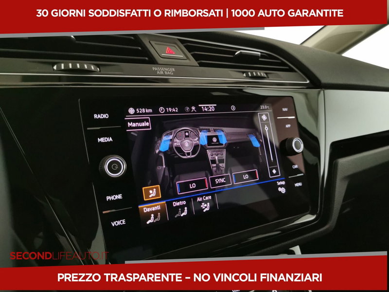 Volkswagen Touran usata a Chieti (17)