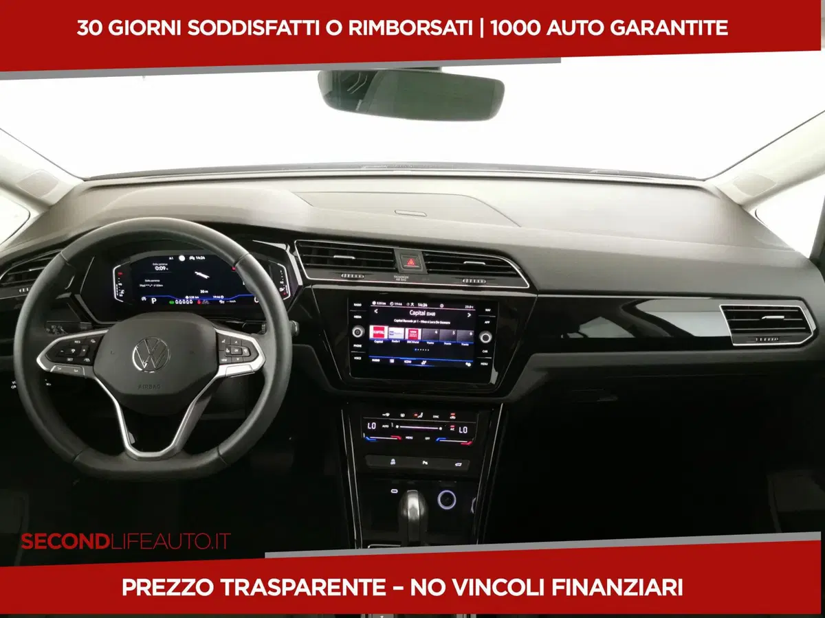 Volkswagen Touran usata a Chieti (9)
