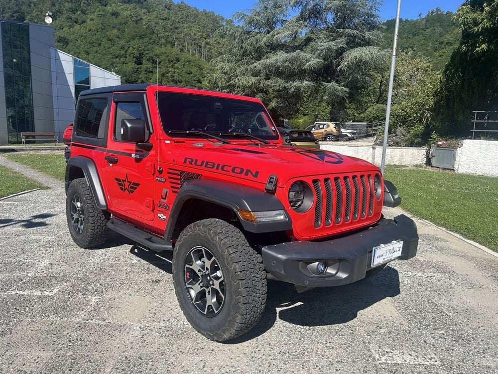 Jeep Wrangler usata a La Spezia