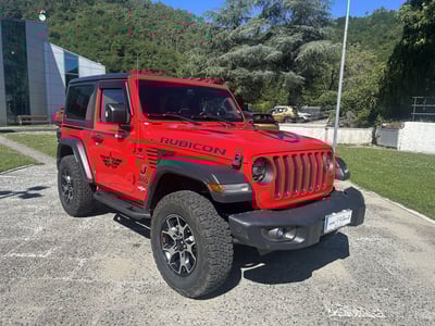 Jeep Wrangler 2.2 Mjt II Rubicon del 2019 usata a Sesta Godano