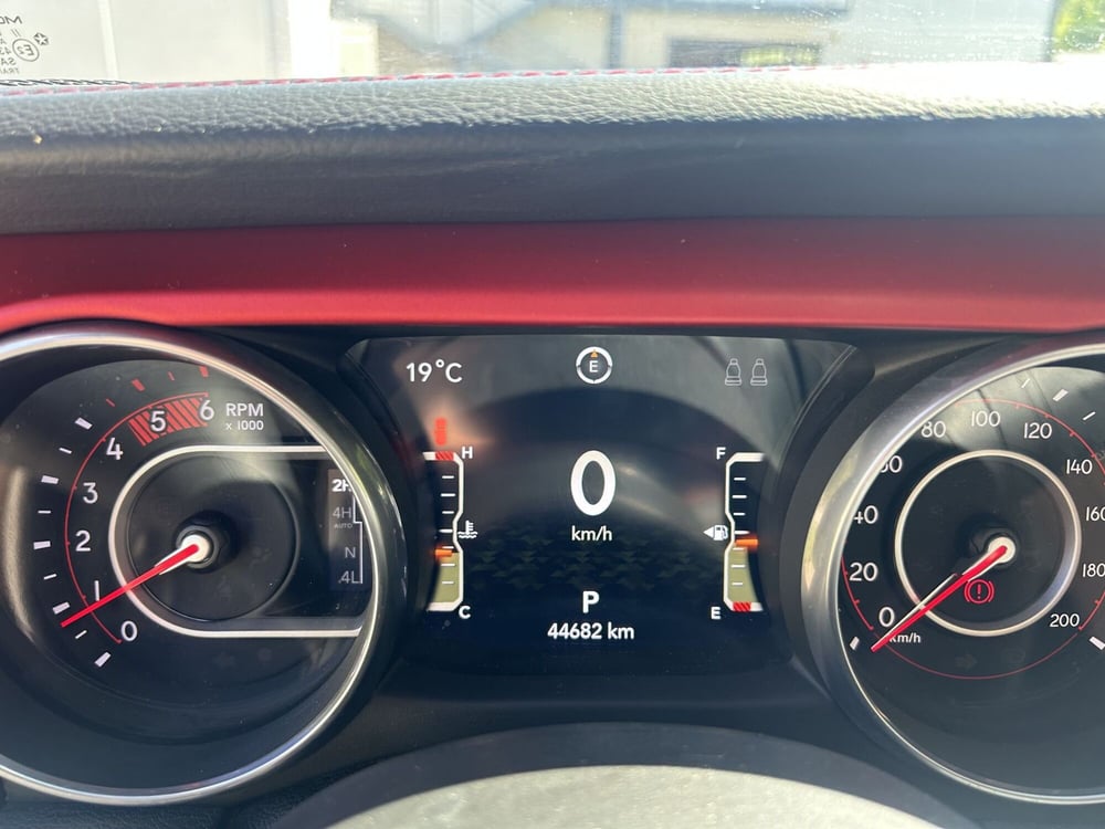 Jeep Wrangler usata a La Spezia (15)