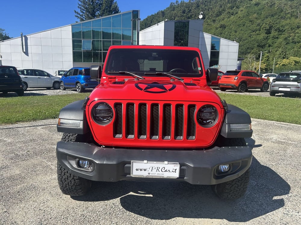 Jeep Wrangler usata a La Spezia (2)