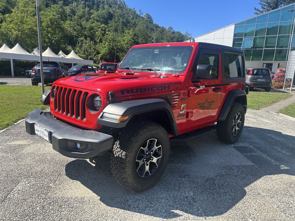Jeep Wrangler usata a La Spezia (3)