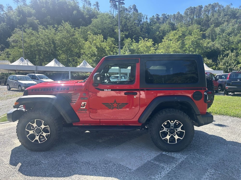Jeep Wrangler usata a La Spezia (4)