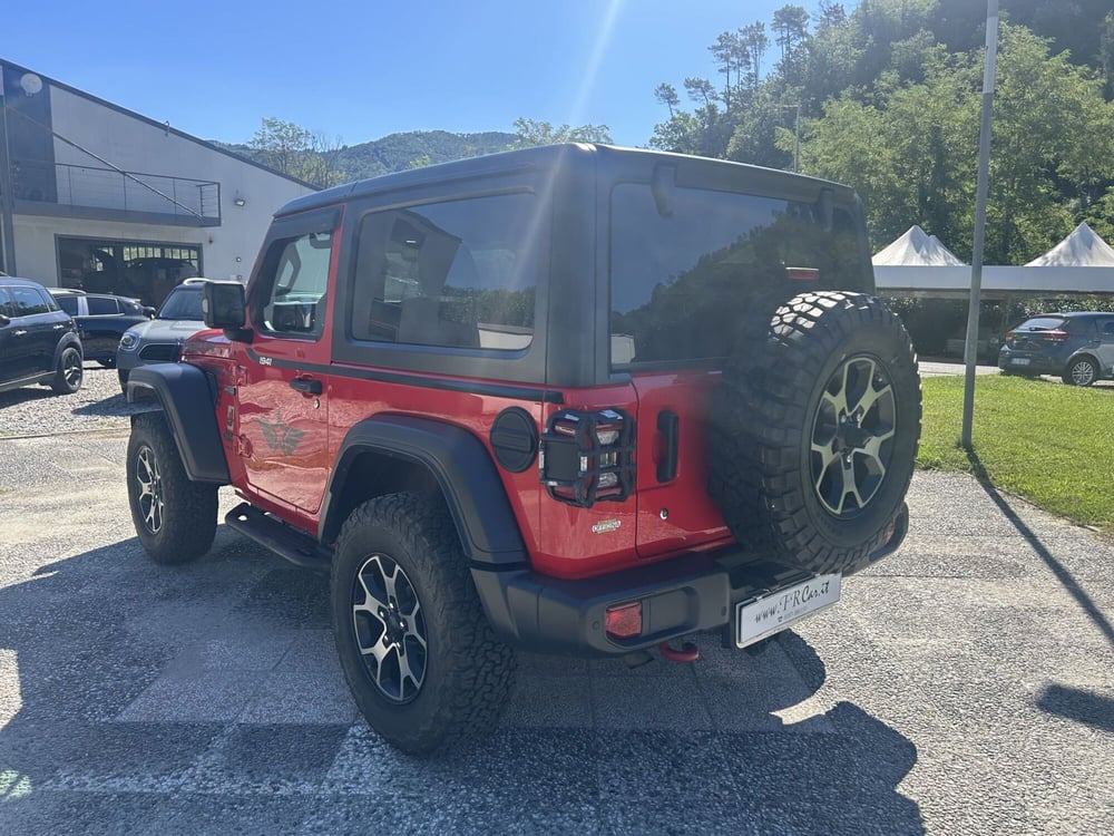 Jeep Wrangler usata a La Spezia (5)
