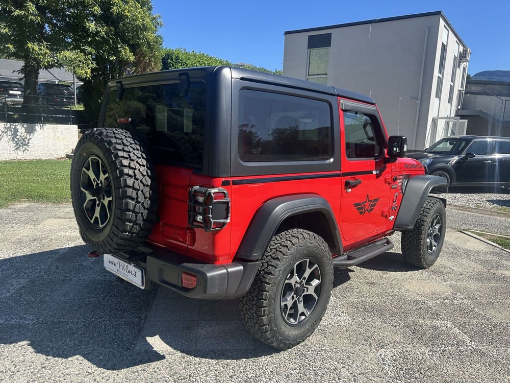 Jeep Wrangler usata a La Spezia (6)
