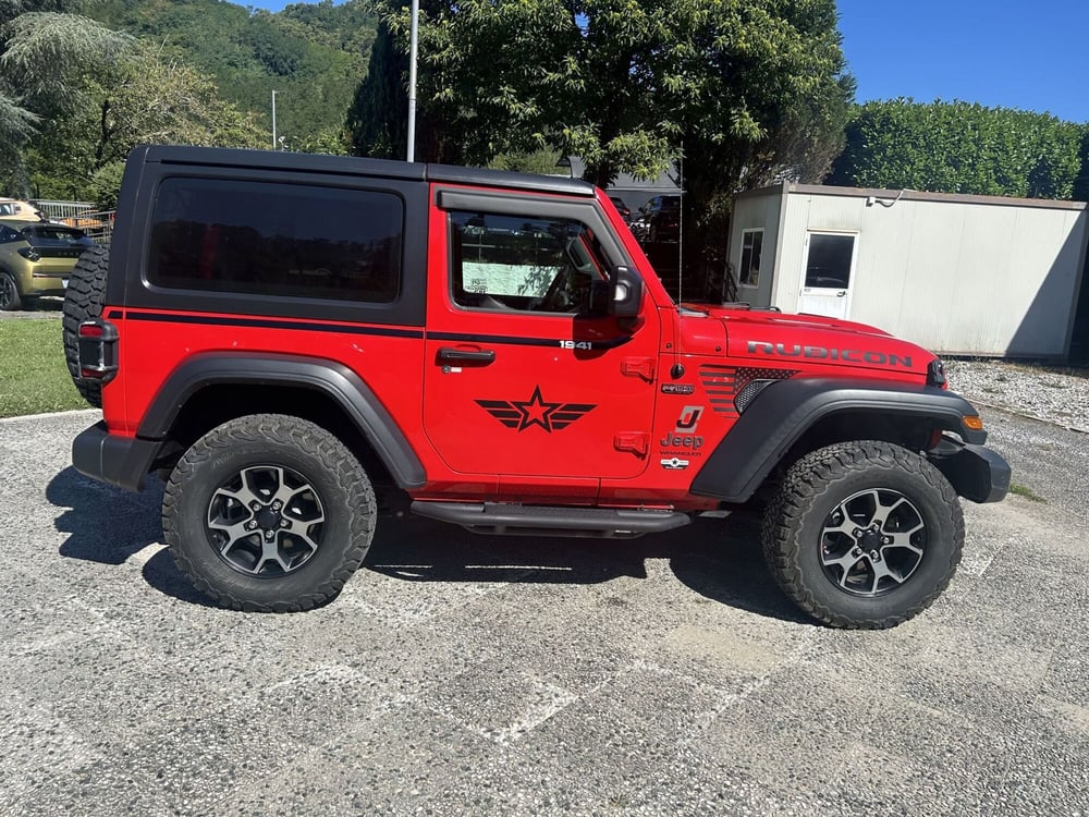 Jeep Wrangler usata a La Spezia (7)