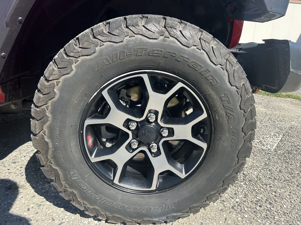 Jeep Wrangler usata a La Spezia (8)
