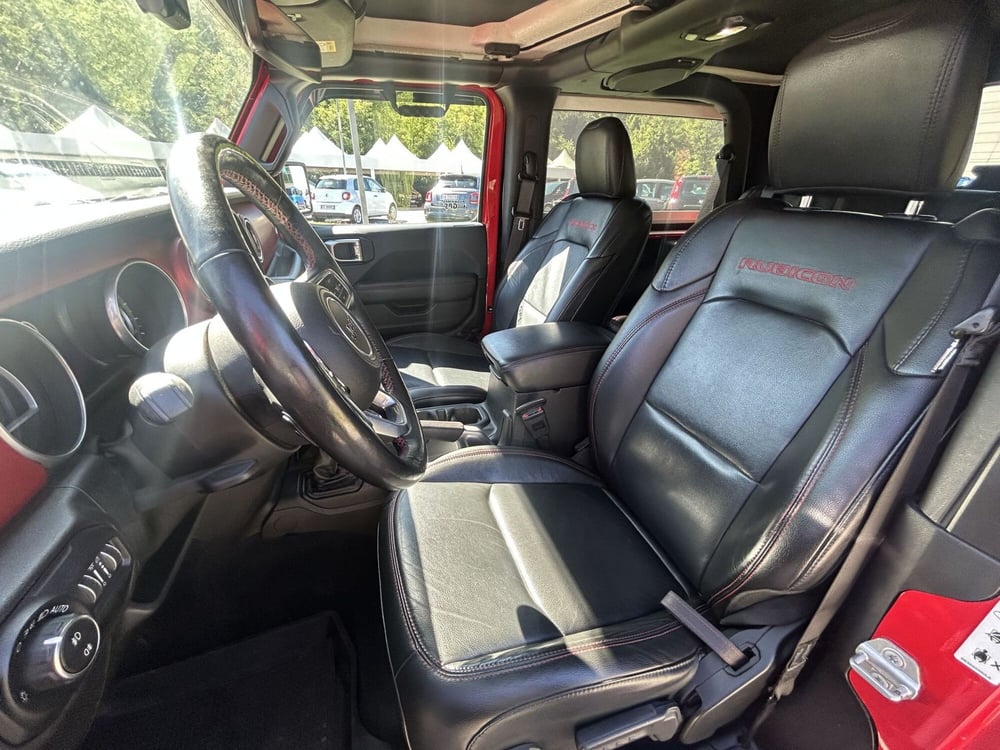 Jeep Wrangler usata a La Spezia (9)
