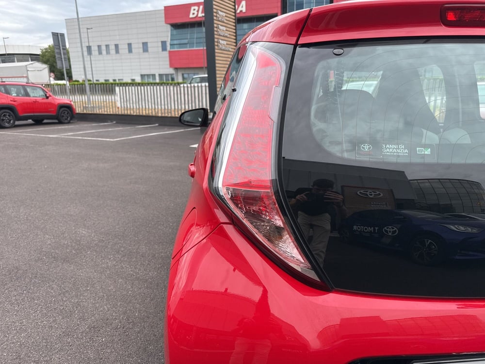 Toyota Aygo usata a Mantova (10)