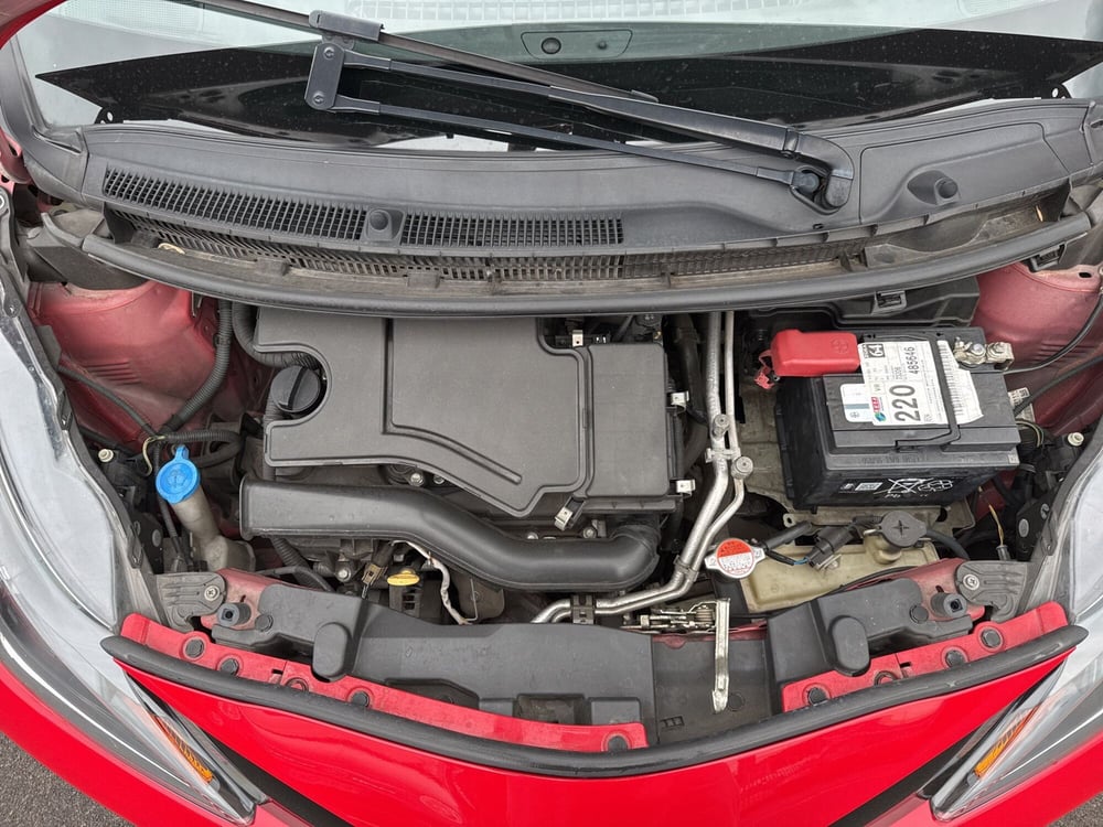 Toyota Aygo usata a Mantova (13)