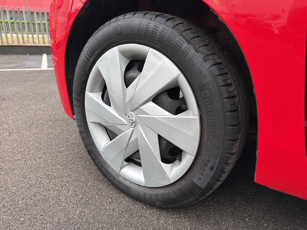 Toyota Aygo usata a Mantova (15)