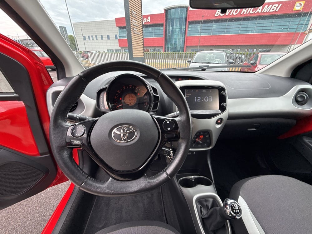 Toyota Aygo usata a Mantova (18)