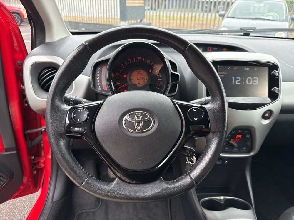 Toyota Aygo usata a Mantova (20)
