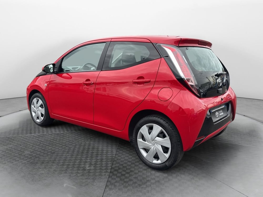 Toyota Aygo usata a Mantova (3)