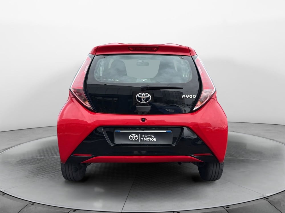 Toyota Aygo usata a Mantova (4)