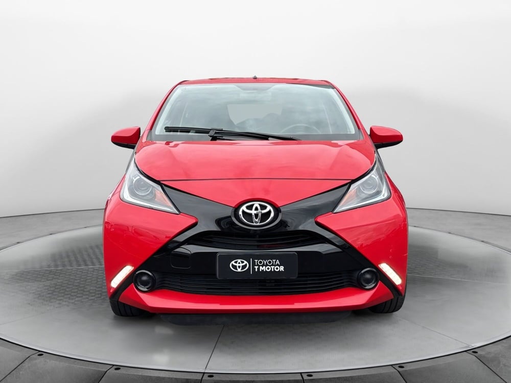 Toyota Aygo usata a Mantova (5)