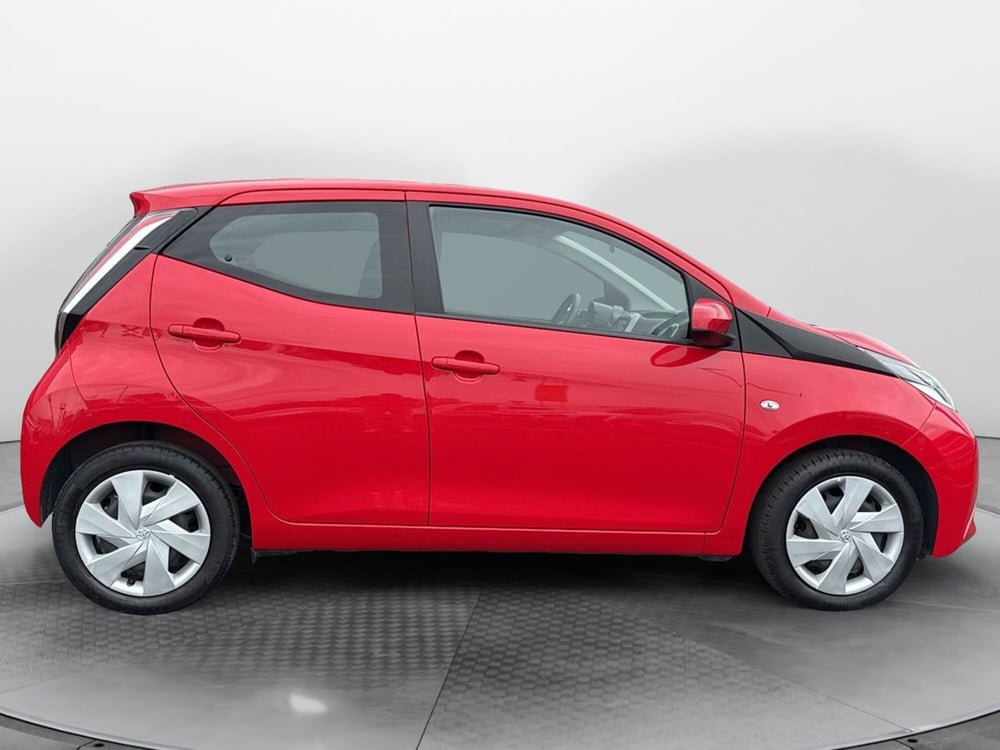 Toyota Aygo usata a Mantova (7)