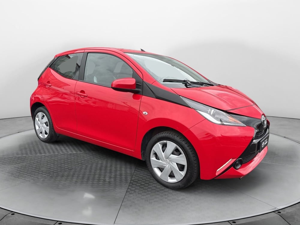 Toyota Aygo usata a Mantova (8)