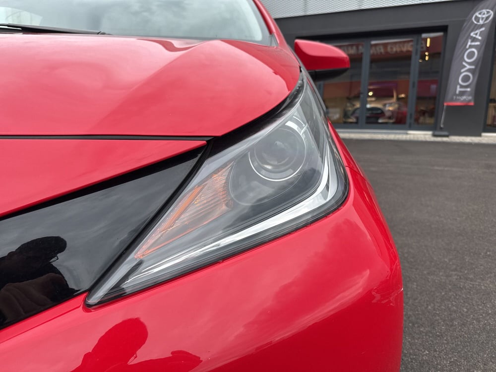 Toyota Aygo usata a Mantova (9)