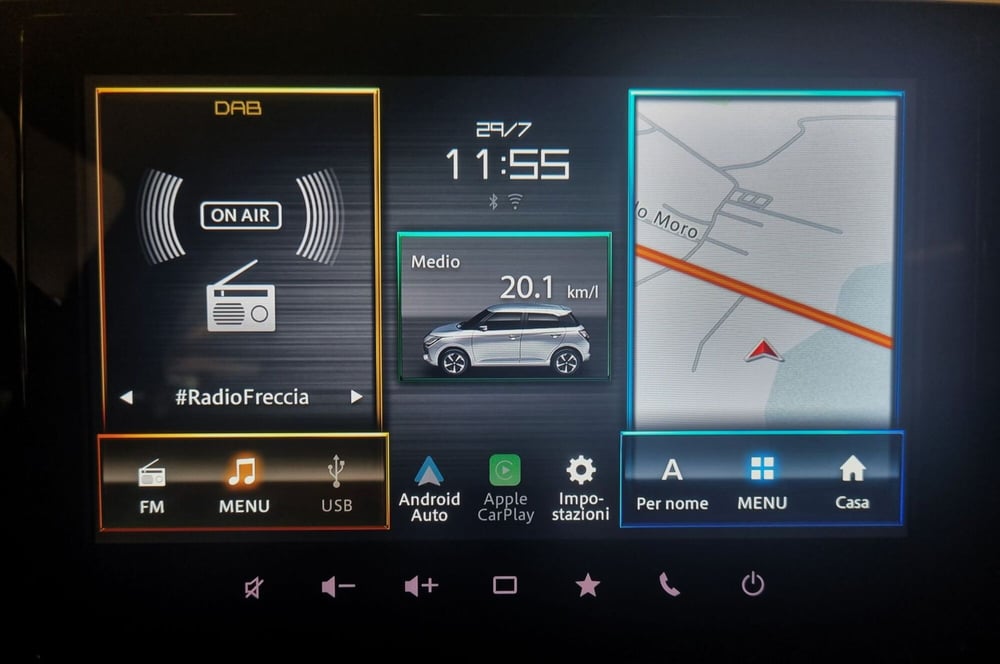 Suzuki Swift usata a Pavia (12)