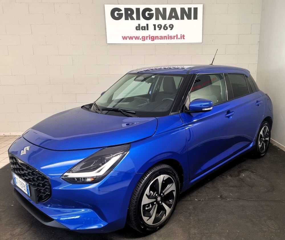 Suzuki Swift usata a Pavia (20)