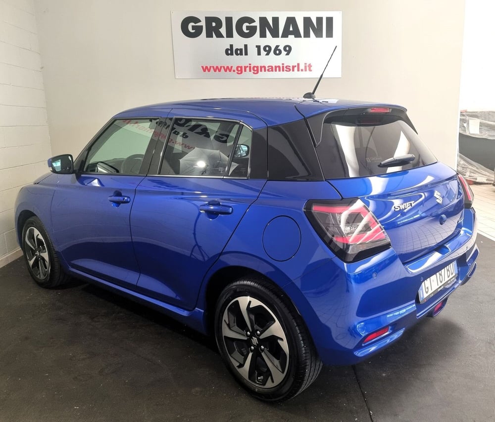 Suzuki Swift usata a Pavia (3)