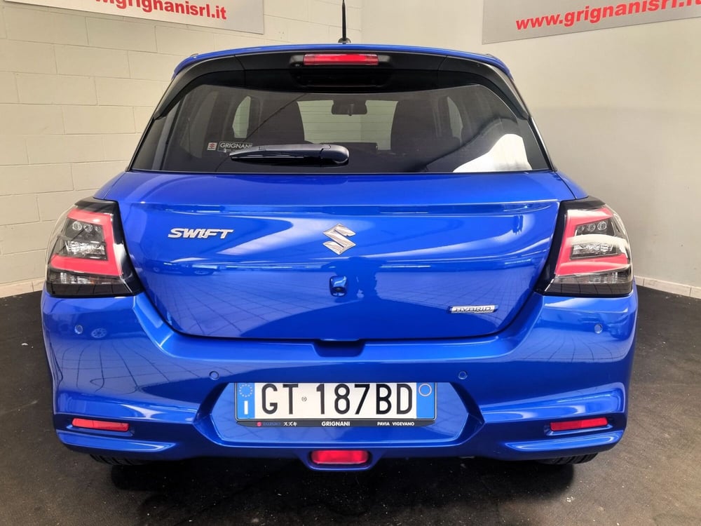 Suzuki Swift usata a Pavia (4)